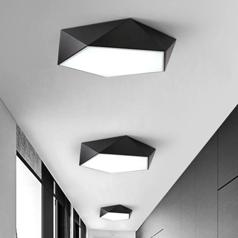 Rudavad Flush Mount Ceiling Light, DIA 40/55CM