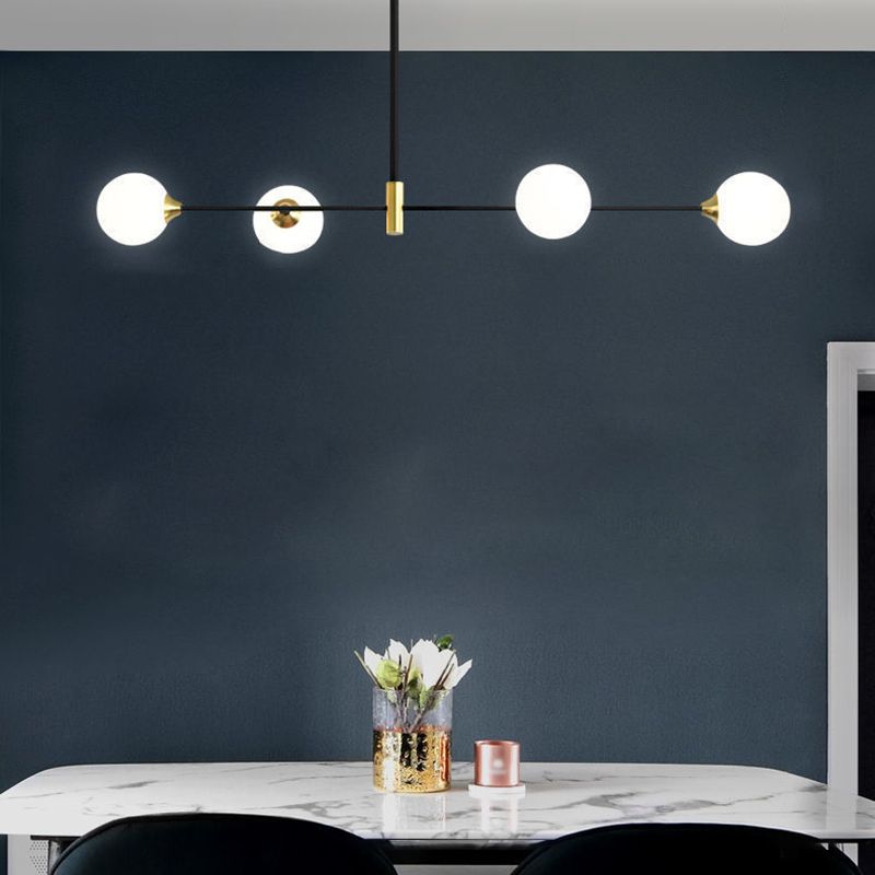 Lakorut Nordic Bubble Metal Pendant Light, Black