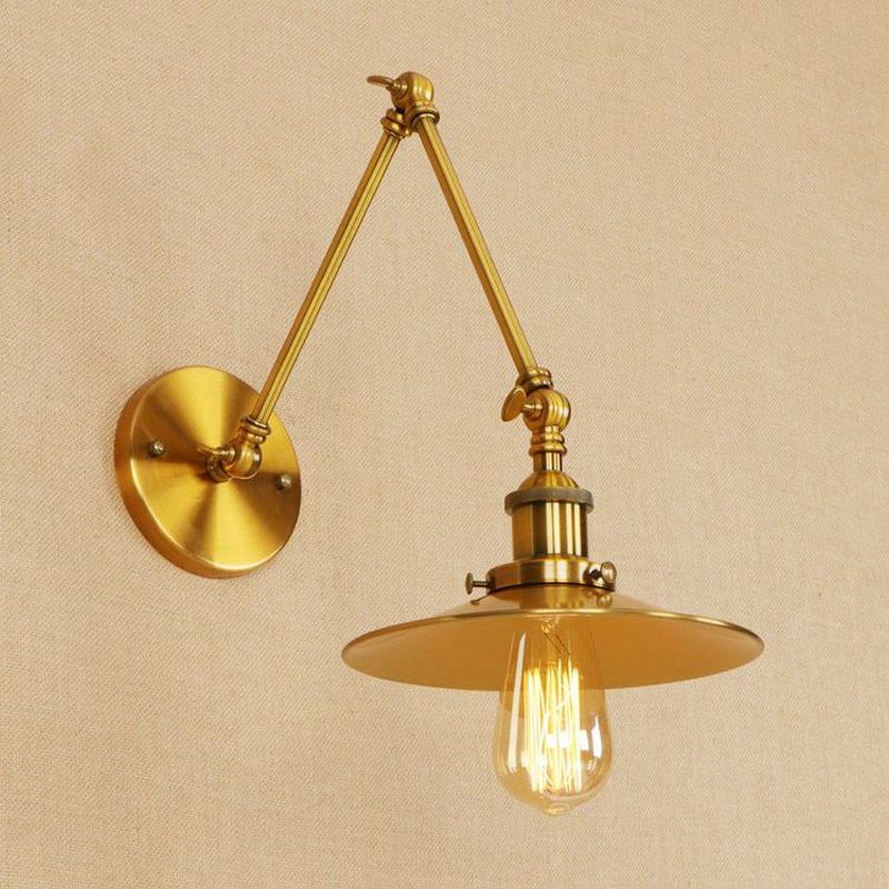 Patupur Vintage Adjustable Wall Lamp, Bedroom
