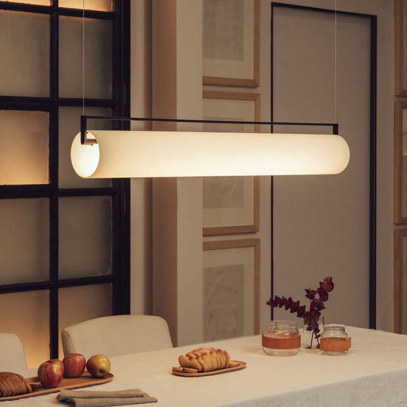 Bagever Desinger Cylindrical Shape Linear Pendant Light