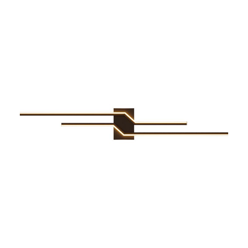 Batinem Minimalist Linear Metal Vanity Wall Light