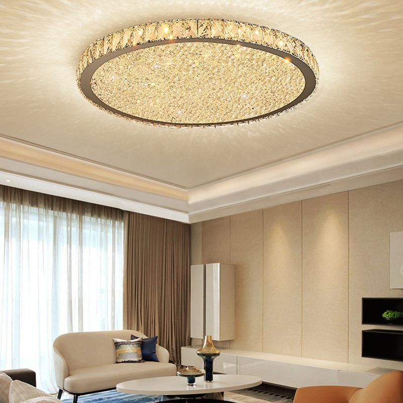 Dorven Ceiling Light Luxury Crystal-Neutral Decor
