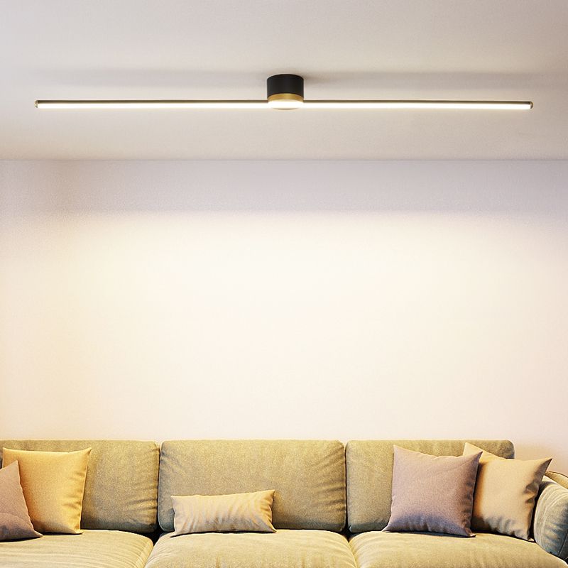 Selira Ceiling Light Linear Flush Mount-Neutral Decor