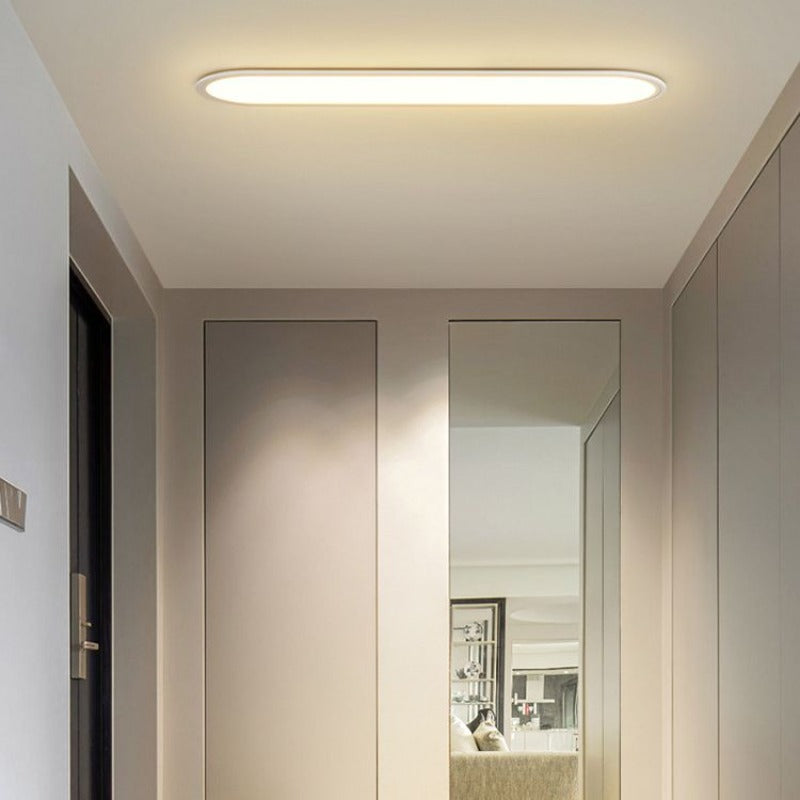 Lenova Ceiling Light Oval Minimalist-Neutral Decor