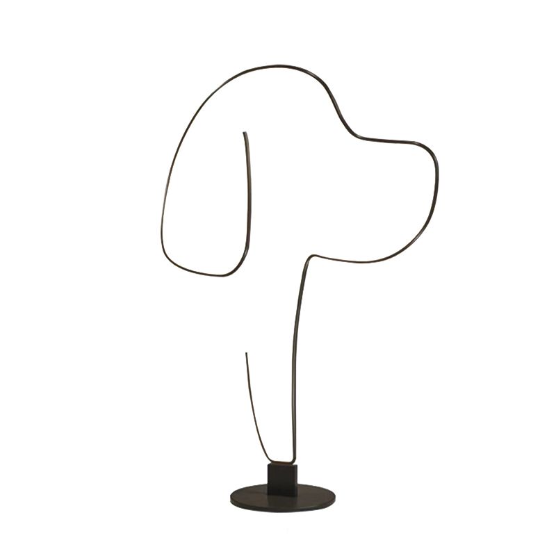 Cubugot Modern Cat/Dog Linear Metal Floor Lamp