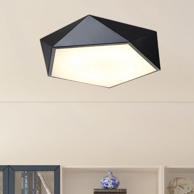 Rudavad Flush Mount Ceiling Light, DIA 40/55CM