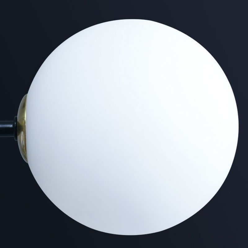 Lakorut Nordic Bubble Metal Pendant Light, Black