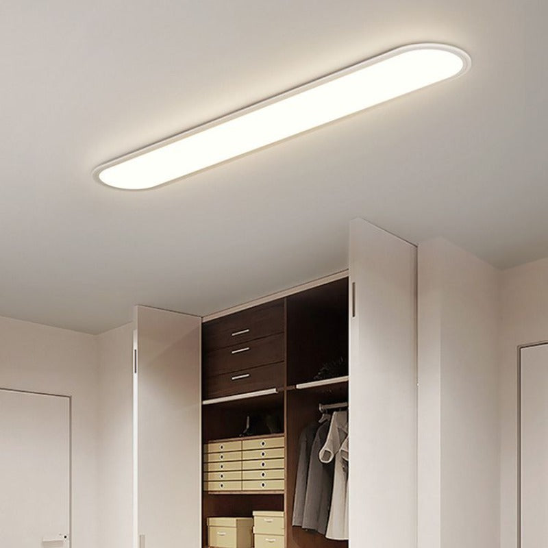 Lenova Ceiling Light Oval Minimalist-Neutral Decor