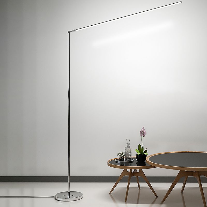 Fitikur Modern Steamline Minimalist linear Floor Lamp, 2 Color