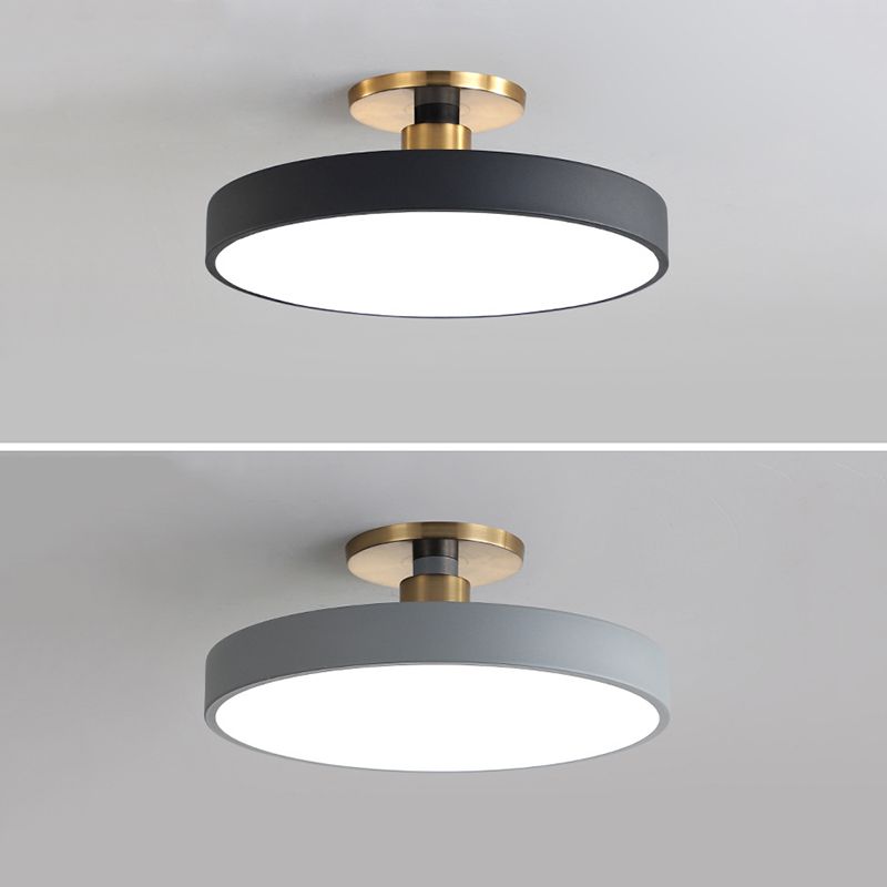 Duvuled Flush Mount Ceiling Light