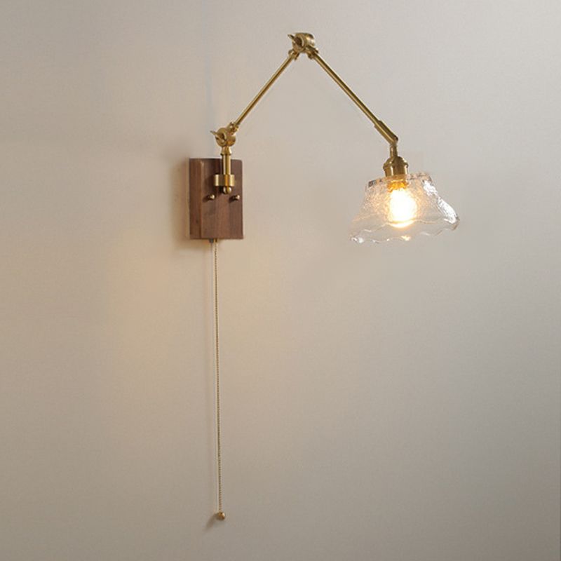Jolipel Wall Lamp Modern, Folding Adjustable Metal, Study Room