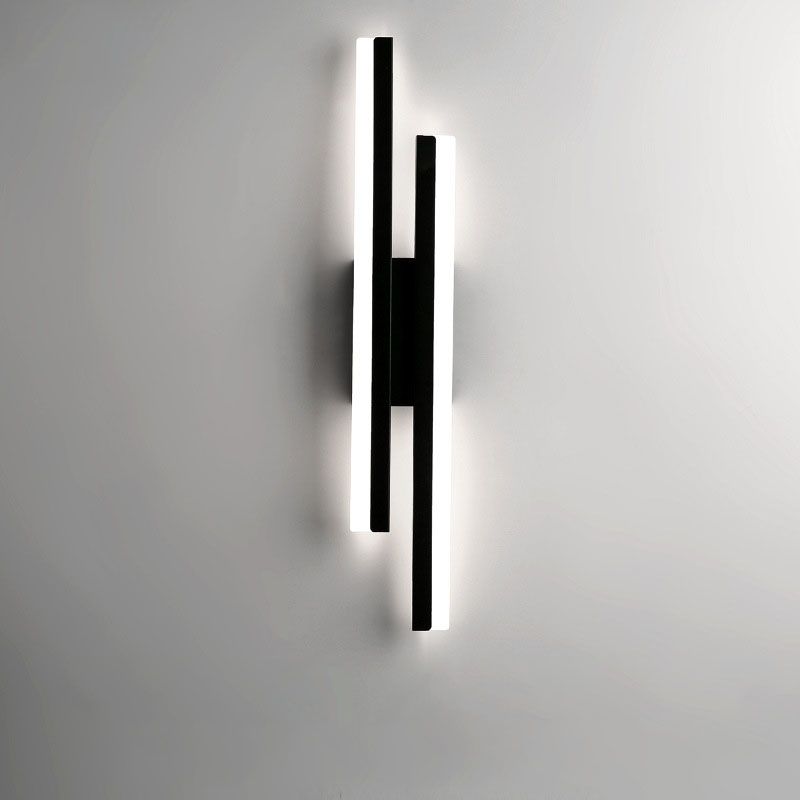 Marien Wall Lamp Minimalist Geometric Black/White-Neutral Decor