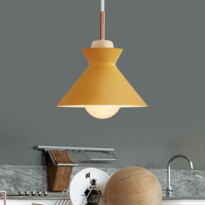 Sokapos Geometric Colorful Pendant Light, Metal, Kitchen Island