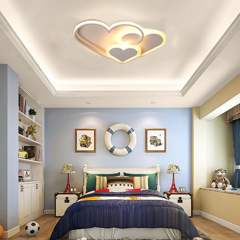 Dapumim LED Star Designer Flush Mount Ceiling Light