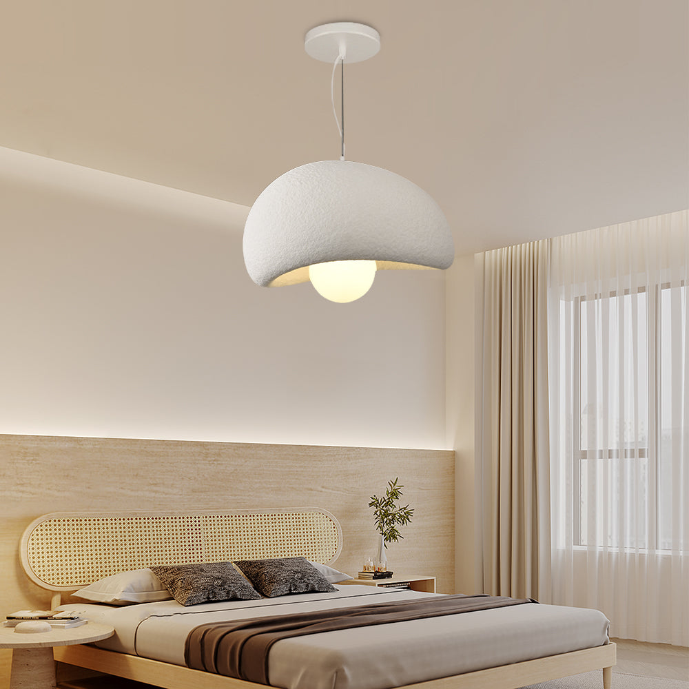 Mavelyn Pendant Light Wabi-Sabi Spherical Cloud-Neutral Decor