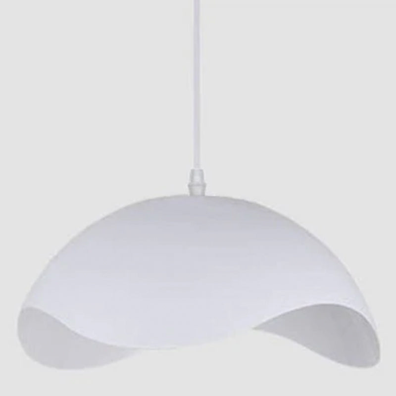 Hobokik Colorful Shade Single Pendant Lights, Wood & Metal