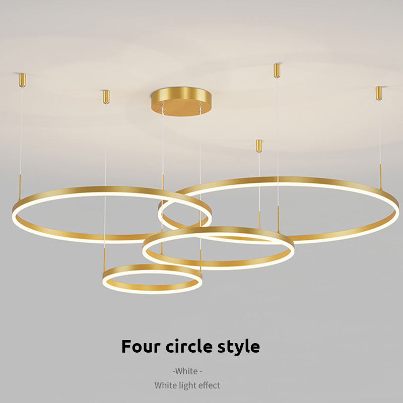 Sorexen Pendant Light Tir-Circle Liner-Neutral Decor