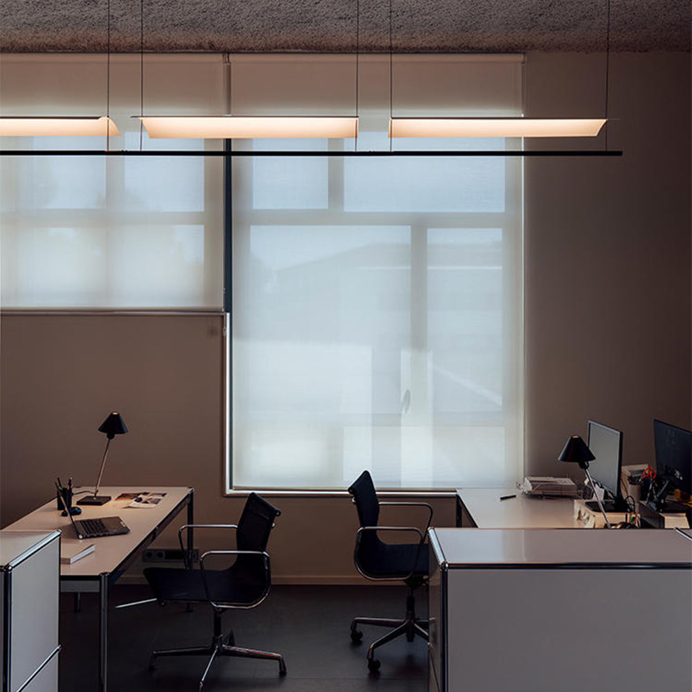 Kotomek Minimalist Linear Metal Pendant Light