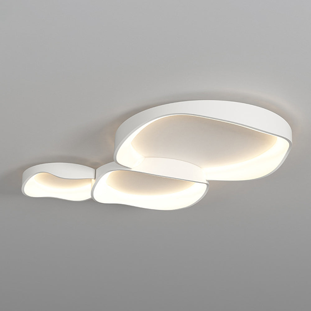 Rimopel Modern Wave Flush Mount Ceiling Light