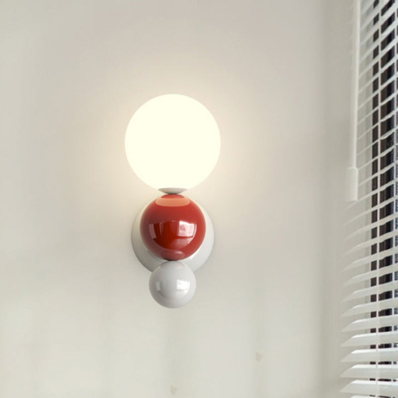 Bulakum Modern LED Indoor Wall Lamp Metal Bedroom Living Room