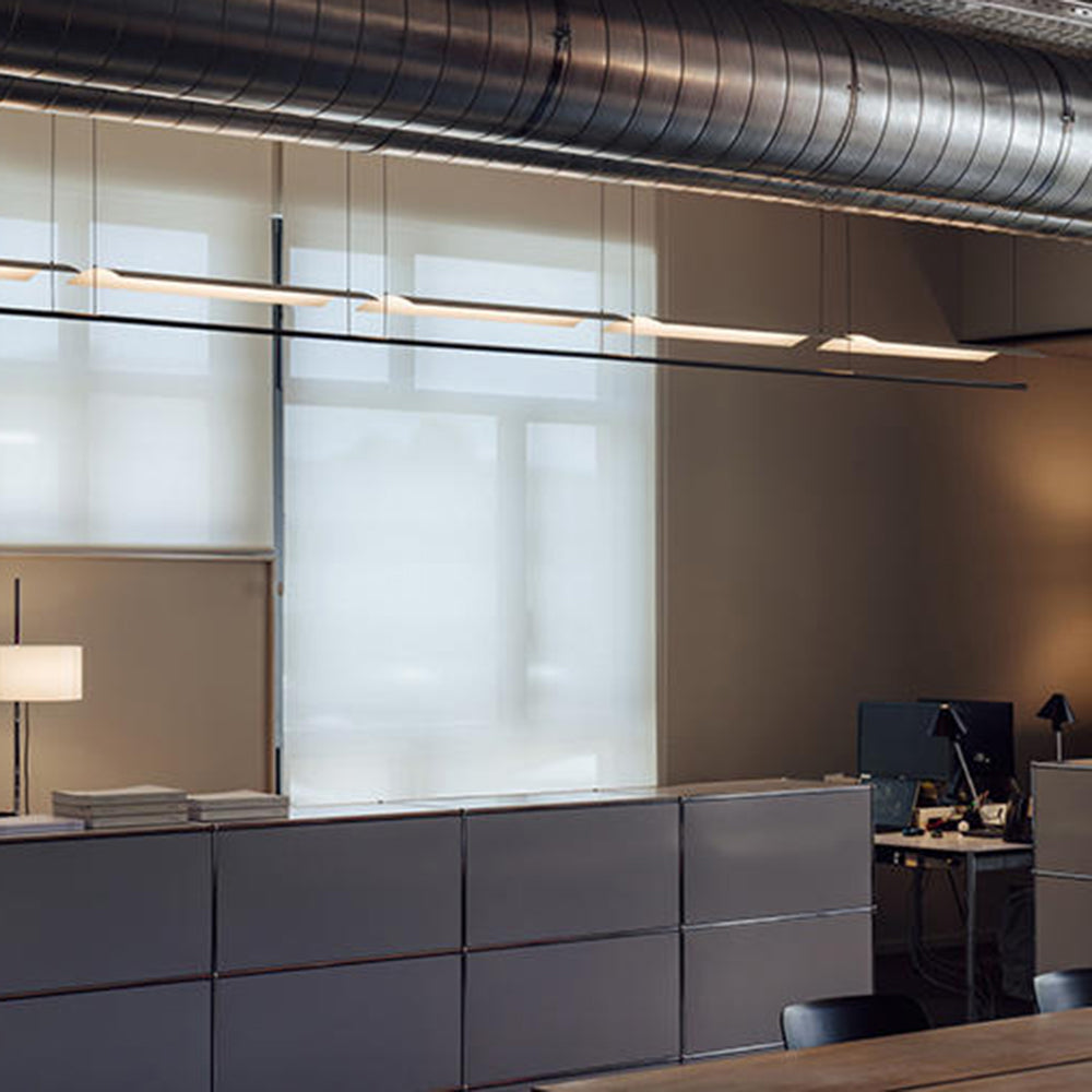 Kotomek Minimalist Linear Metal Pendant Light