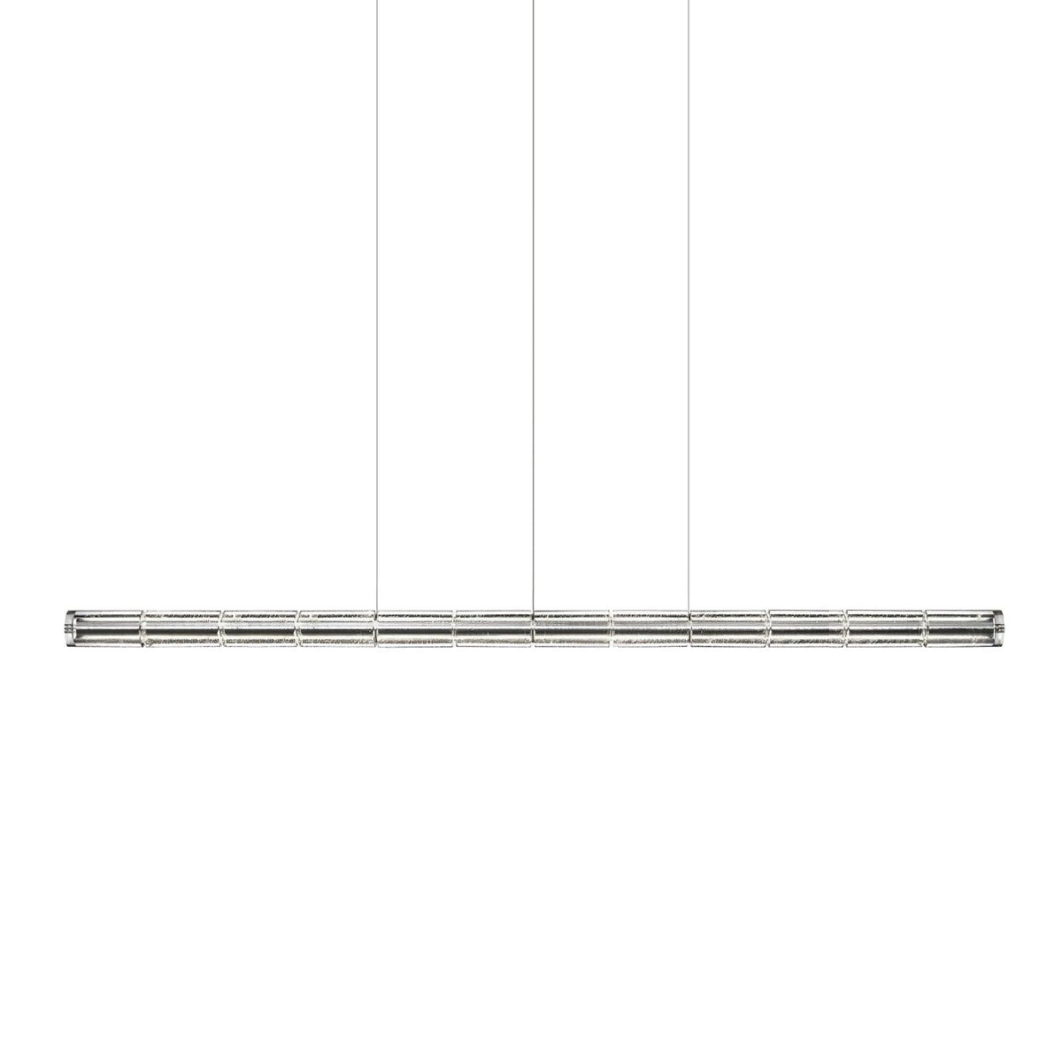 Karoa Glass Linear Pendant Light