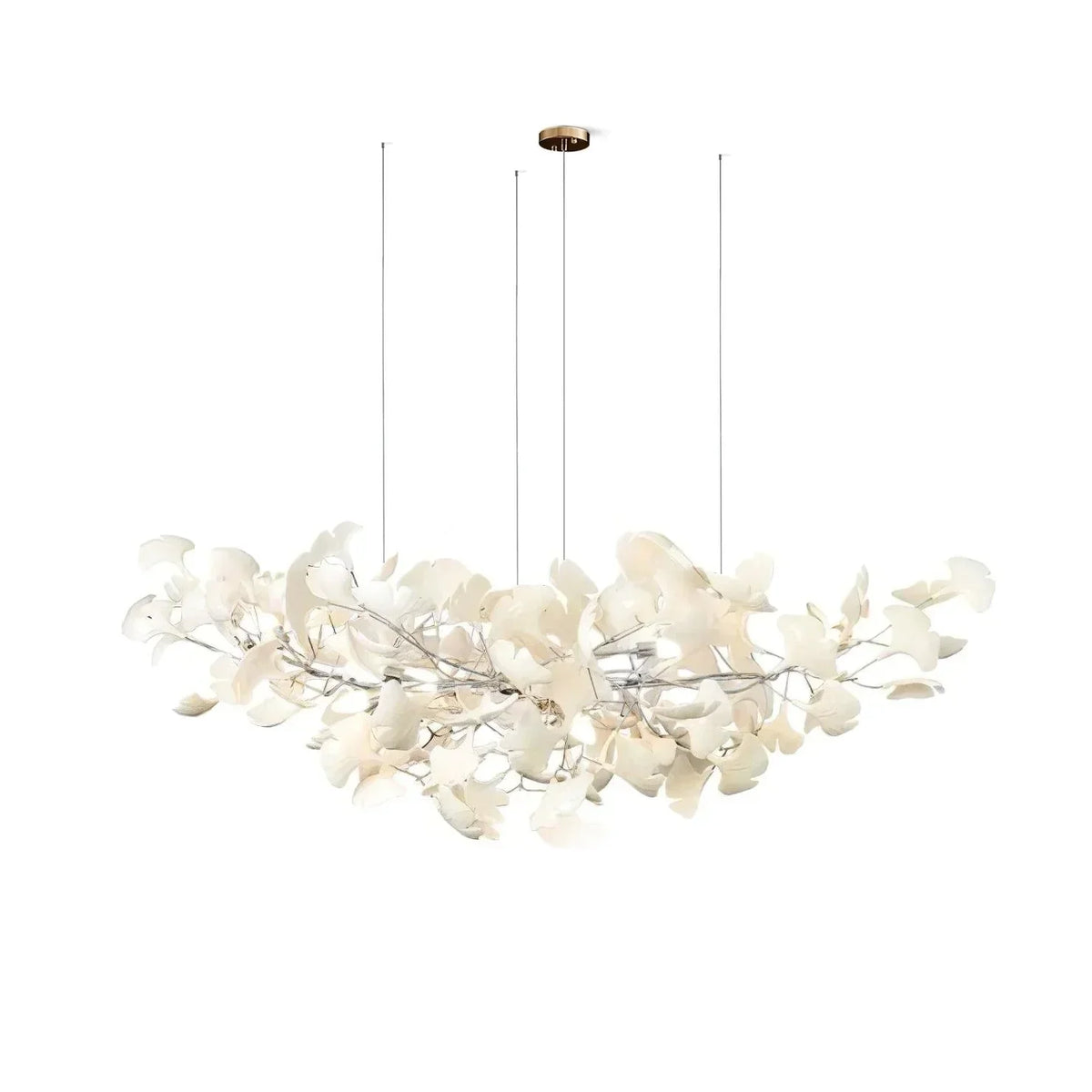 Fipomod Luxury Chandelier Ceramics Living Room U arc shape