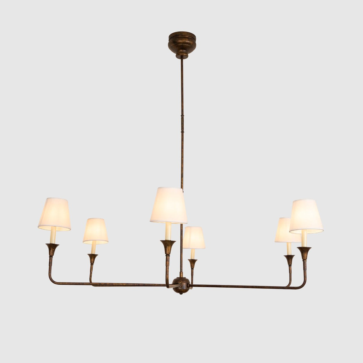 Lioroelia Pendant Lamp Black Candle Tapered