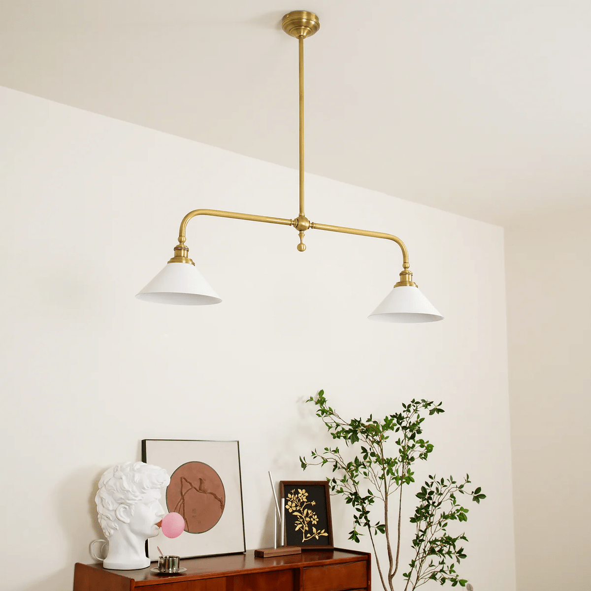 Dusken Ceramic Classic Pendant Light