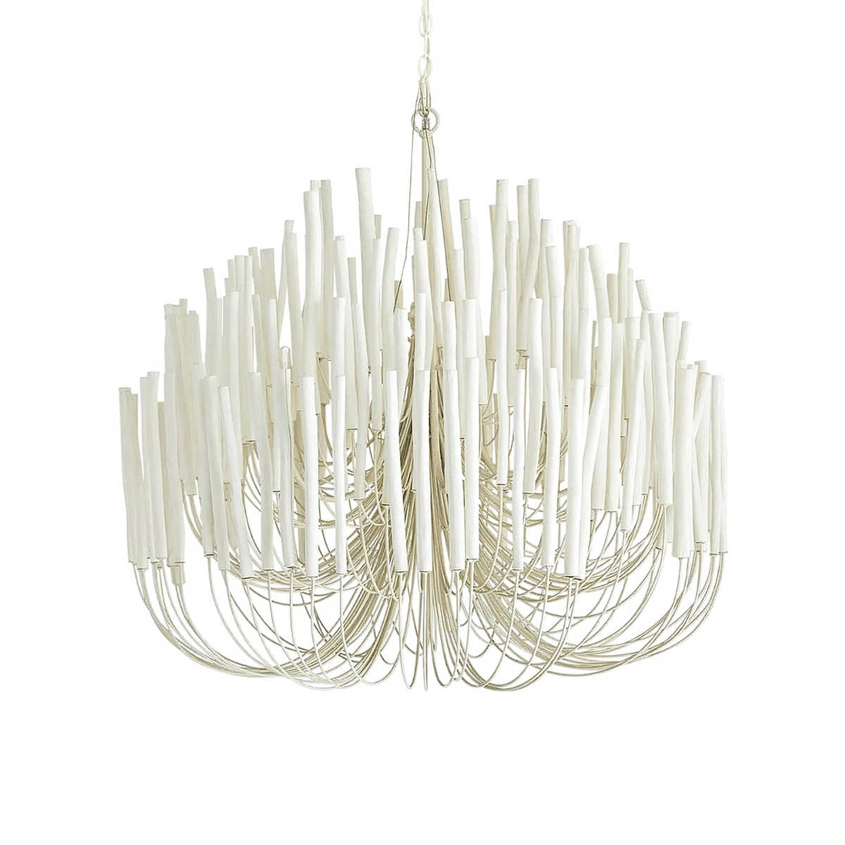 Xantir Postmodern Luxury Wood Chandelier