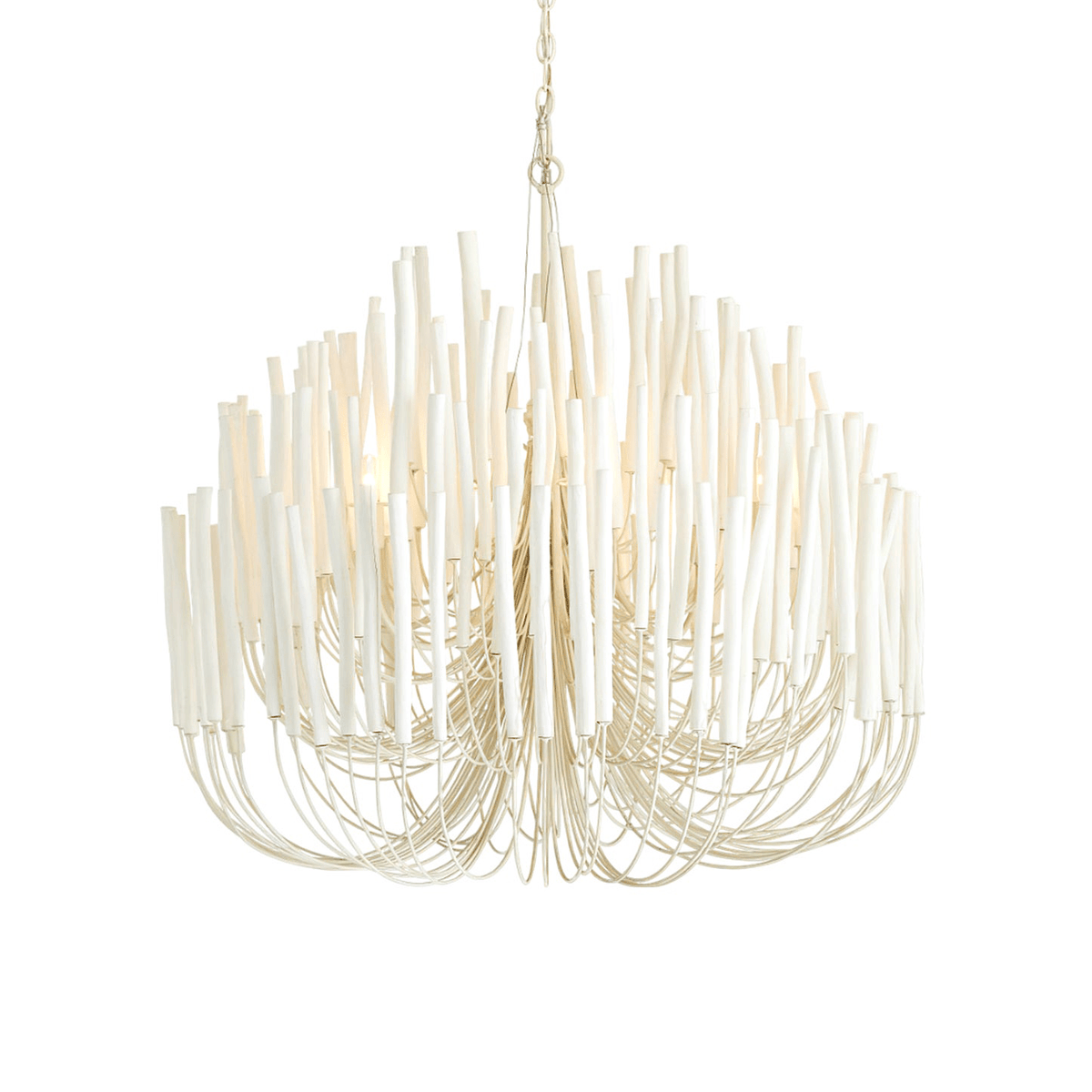 Xantir Postmodern Luxury Wood Chandelier