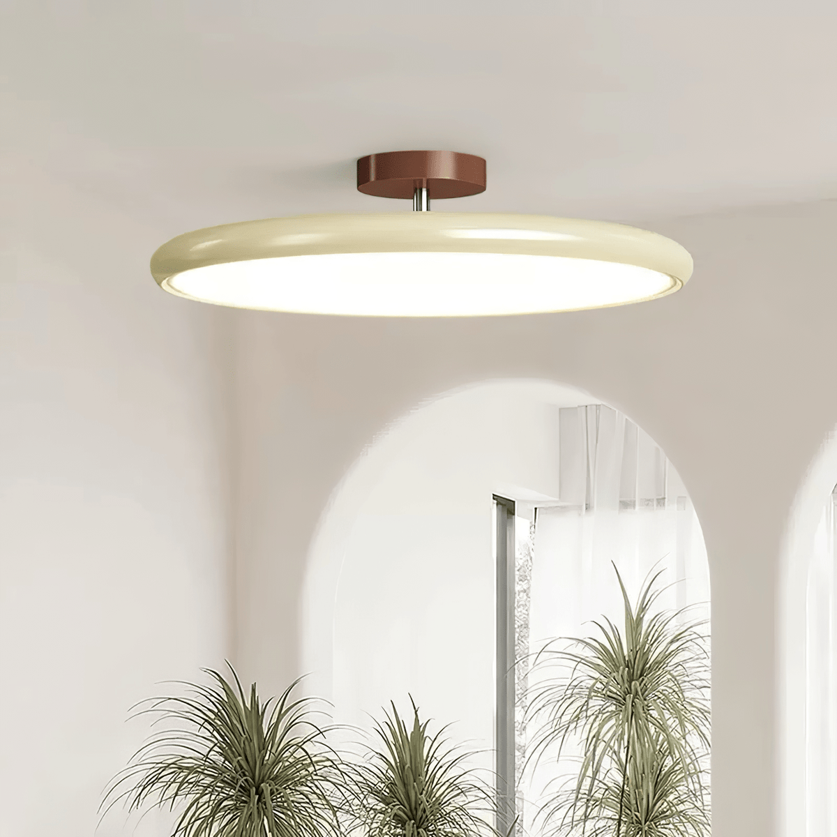 Elmsfield Adjustable Flush Mount Ceiling Light