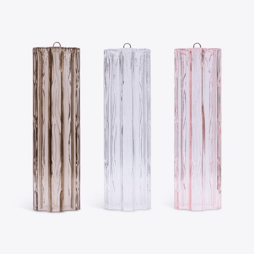 Liorinissa Chandelier Four Tier Fluted Glass