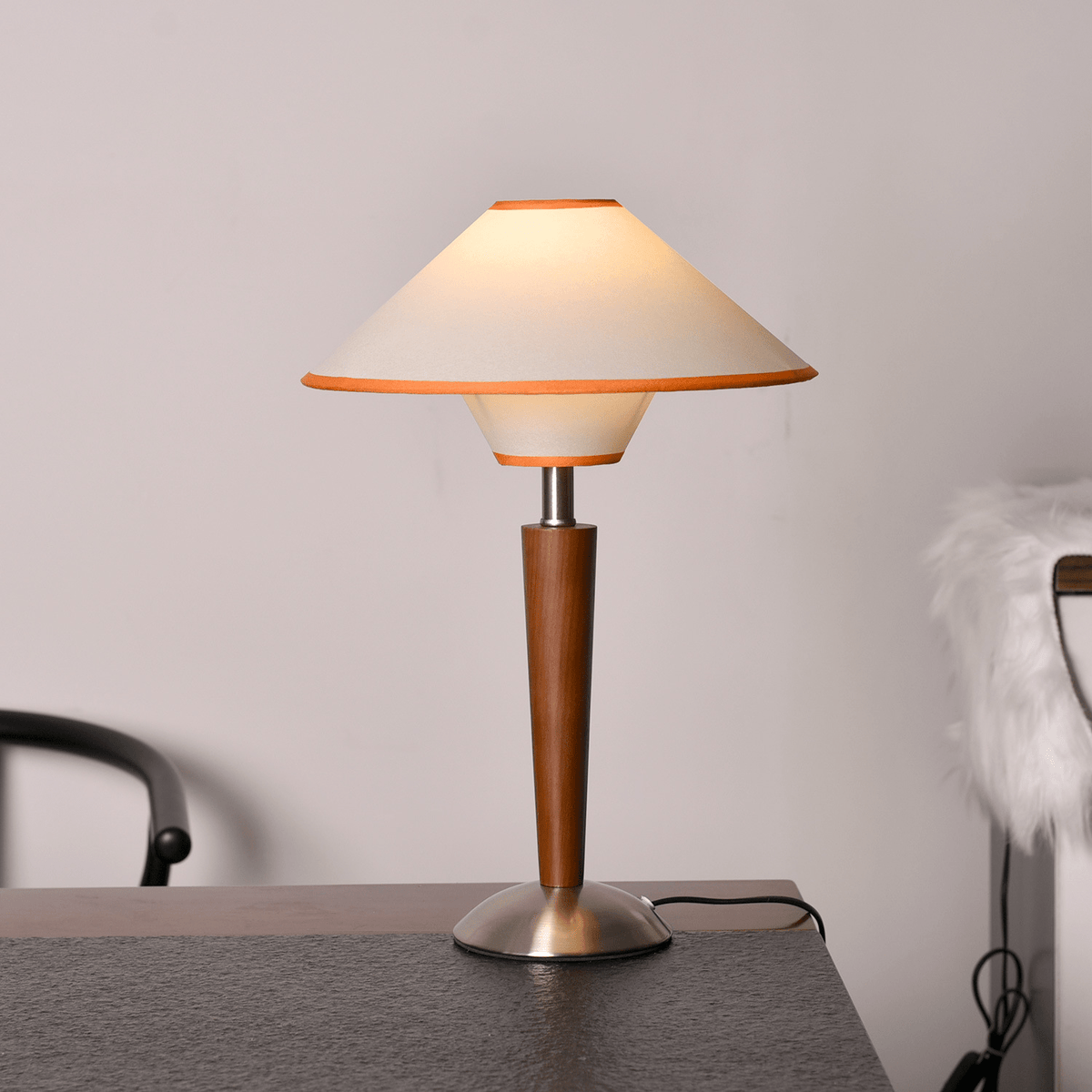 Roka Table Lamp Talonwood