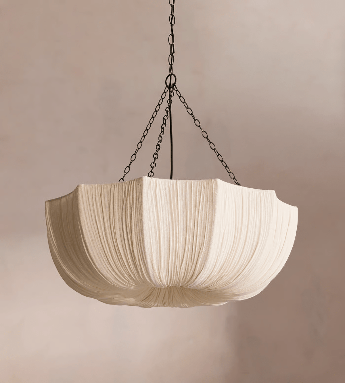 Hopty Vintage Fabric Pendant Lamp