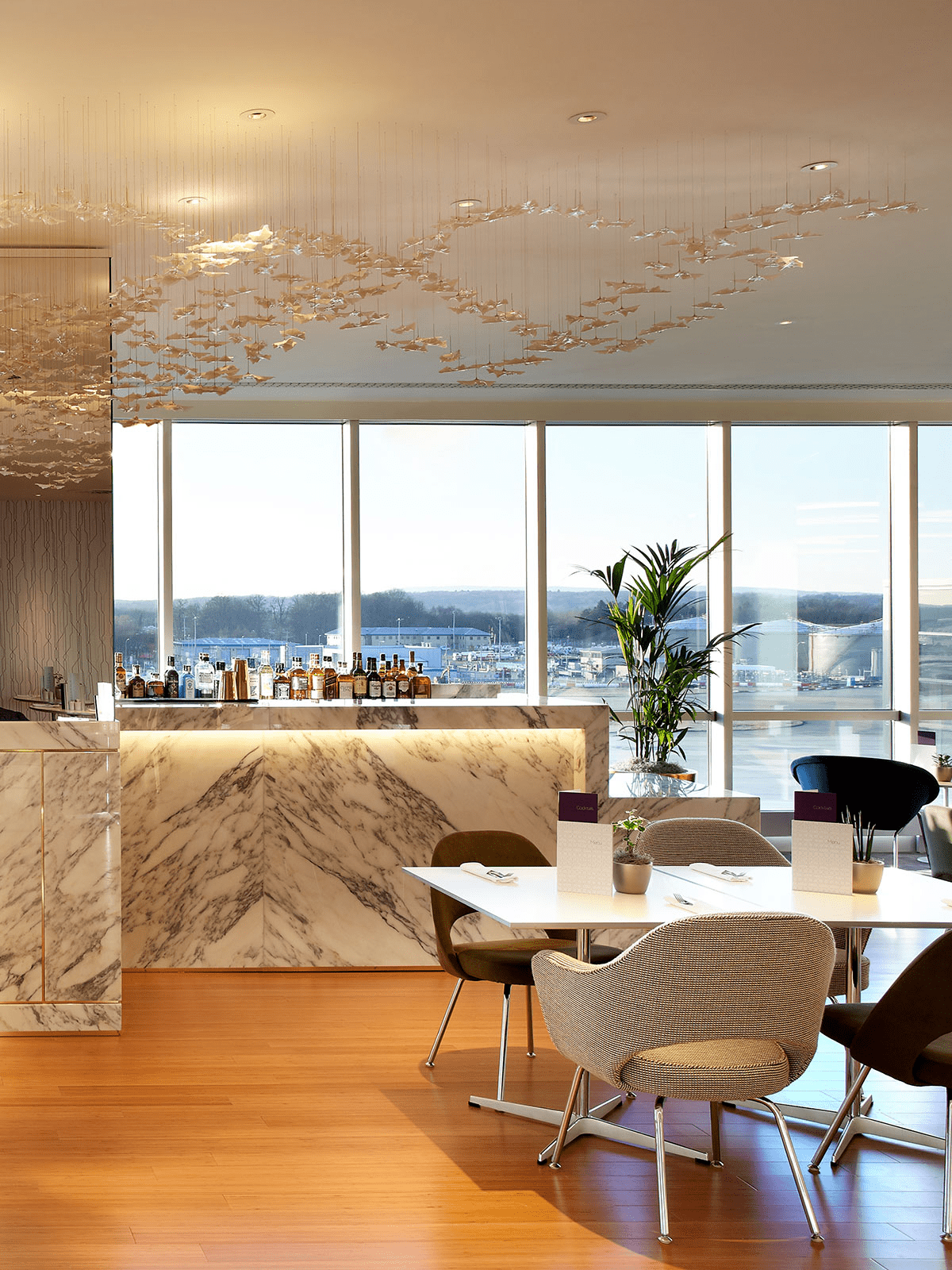 Folia Leaf Twisted Sculptural Customize Chandelier