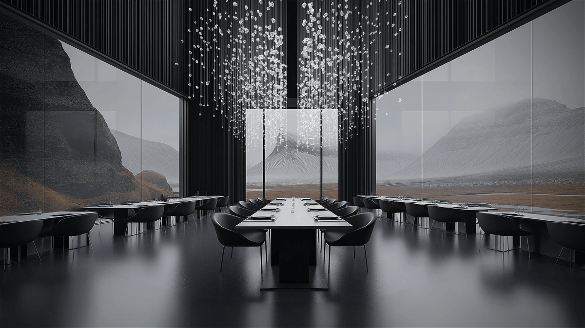 OreStone Grand Quartz Crystal Customize Chandelier