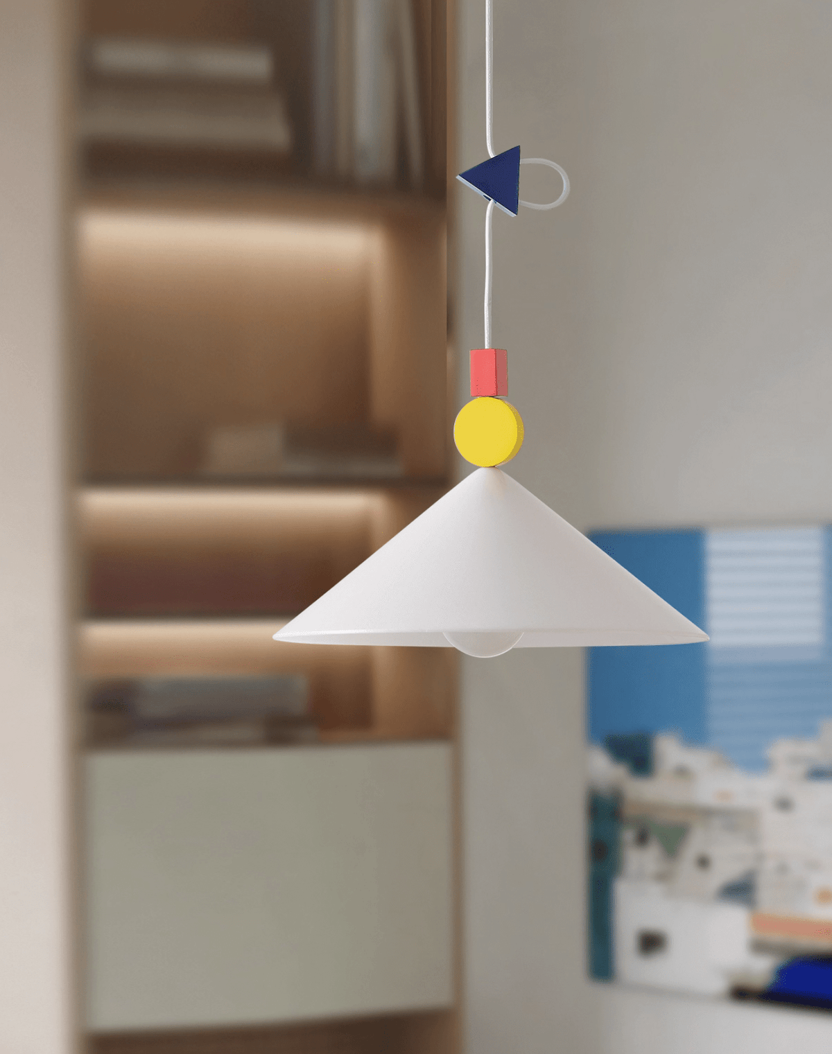 Whimsical Pendant Lamp