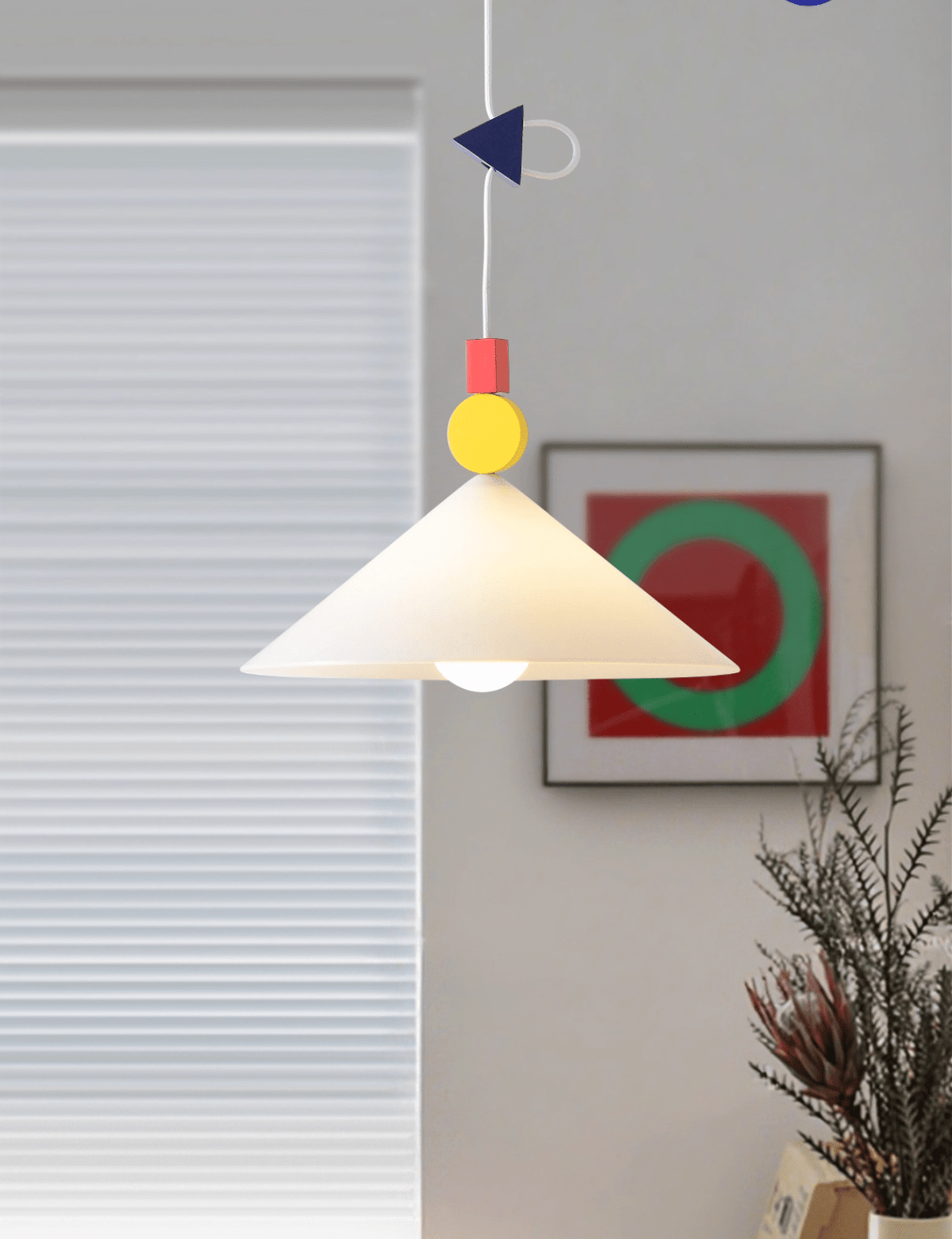 Whimsical Pendant Lamp