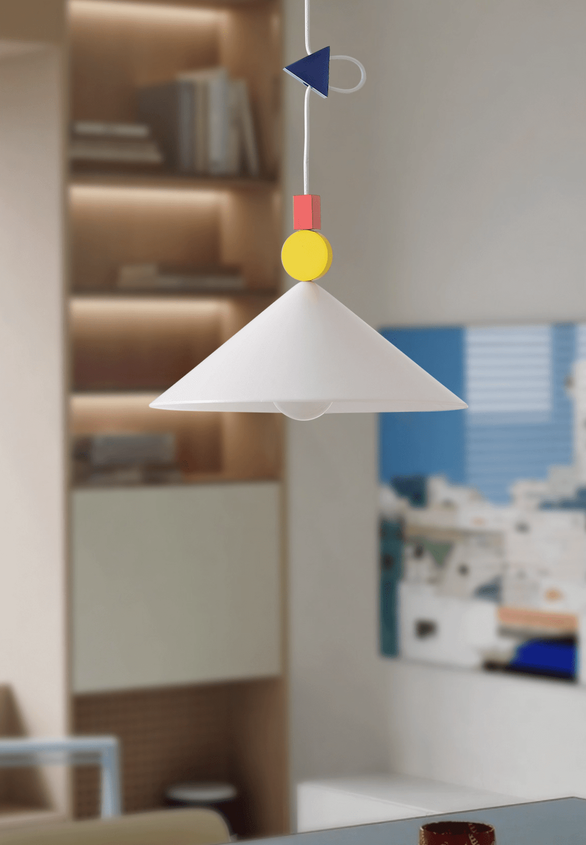 Whimsical Pendant Lamp