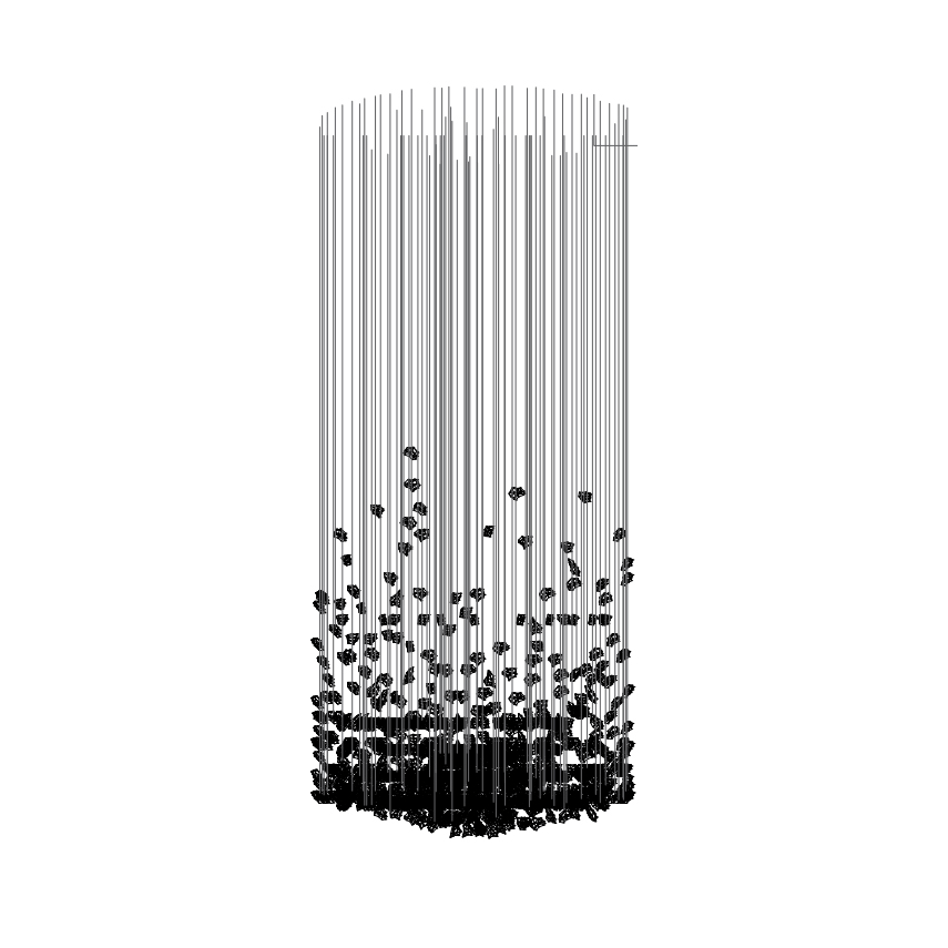OreStone Grand Quartz Crystal Customize Chandelier