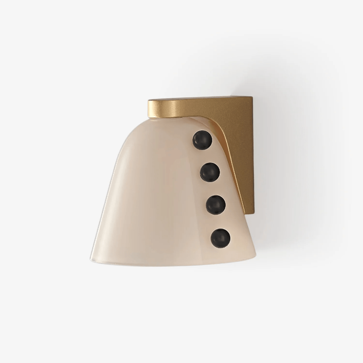 Jude Art Deco Glass Wall Lamp