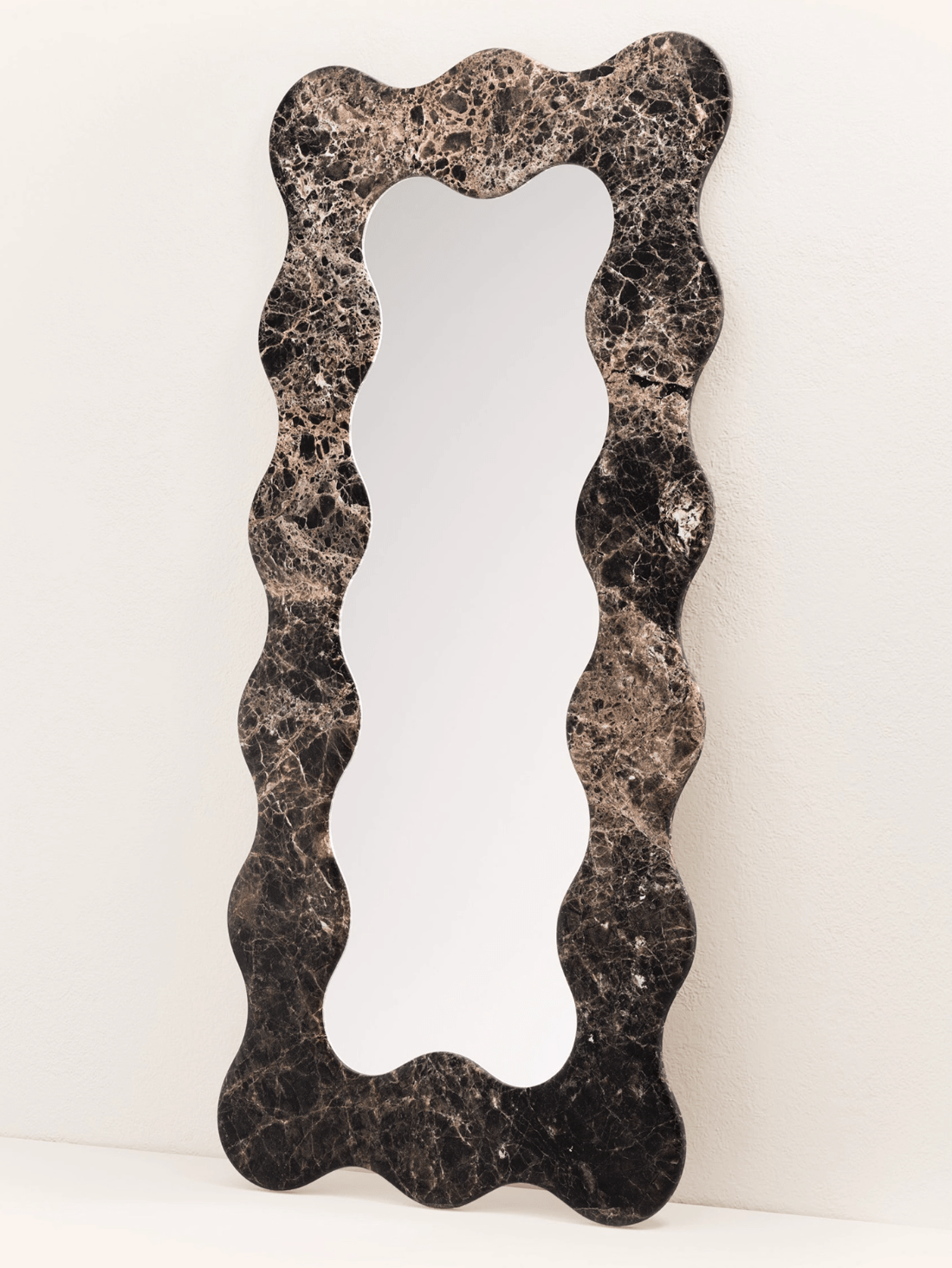 Serpentine Vert Mirror Frame
