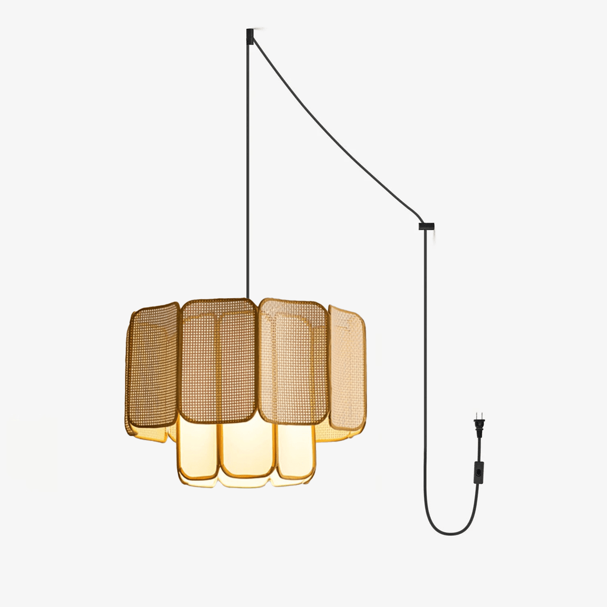 Soltera Woven Swag Pendant Lamp