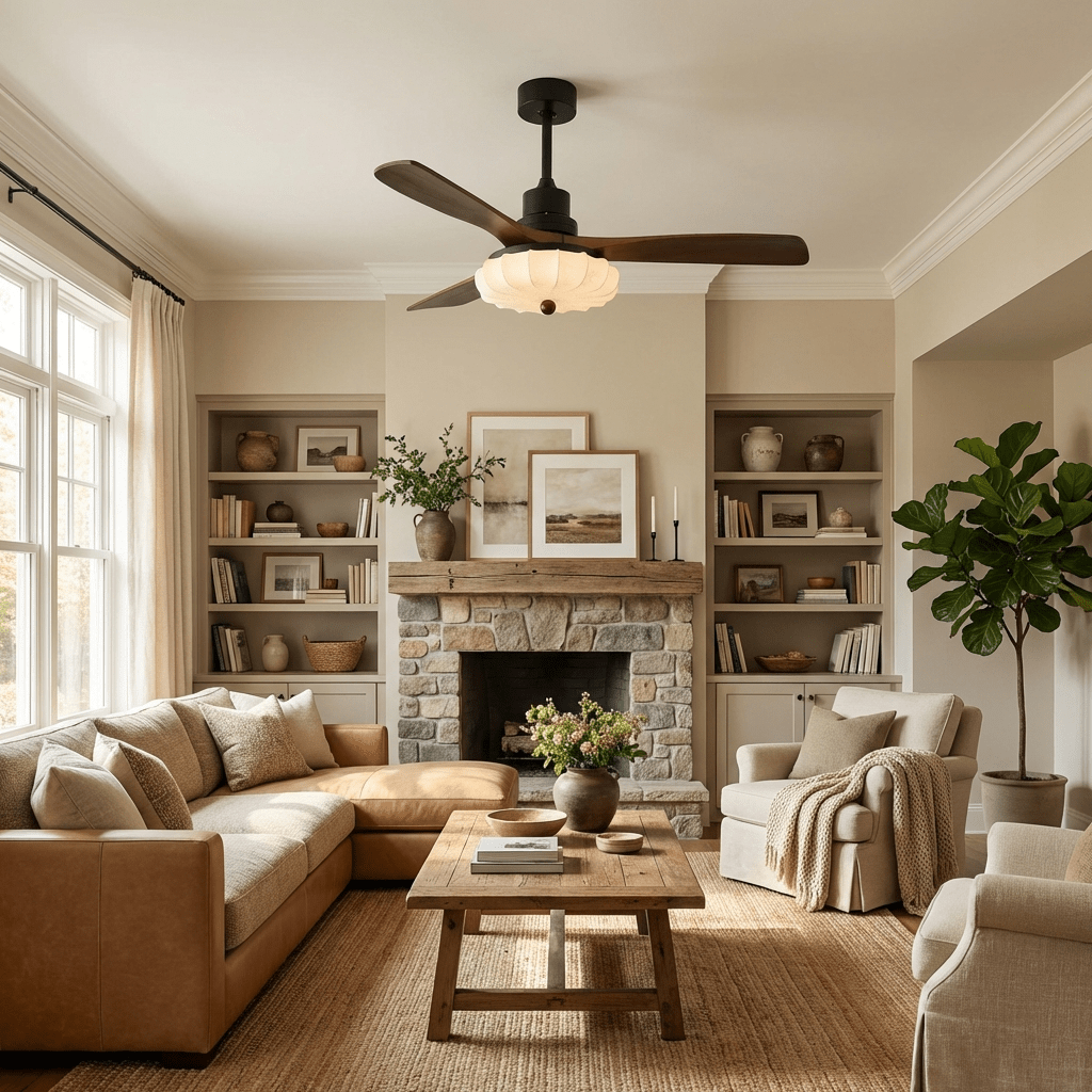 Miraina Ceiling Fan Light