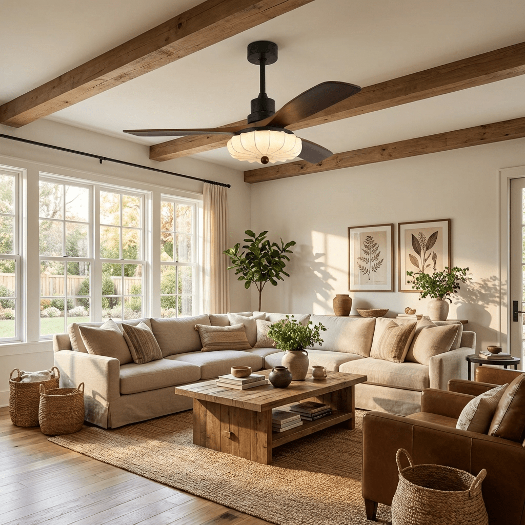 Miraina Ceiling Fan Light