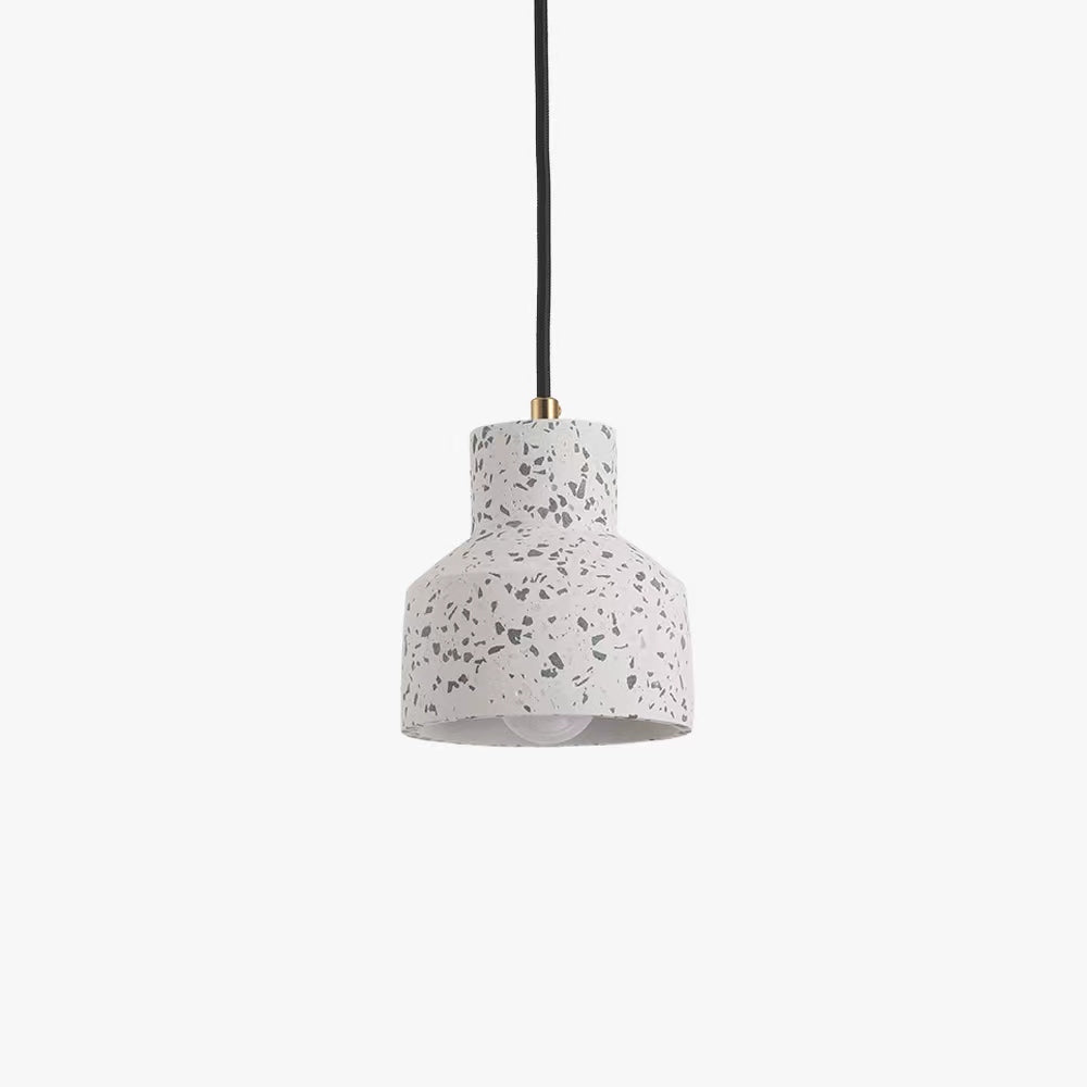 Leropus Pendant Light, Cement, Modern & Industrial, 4 Color