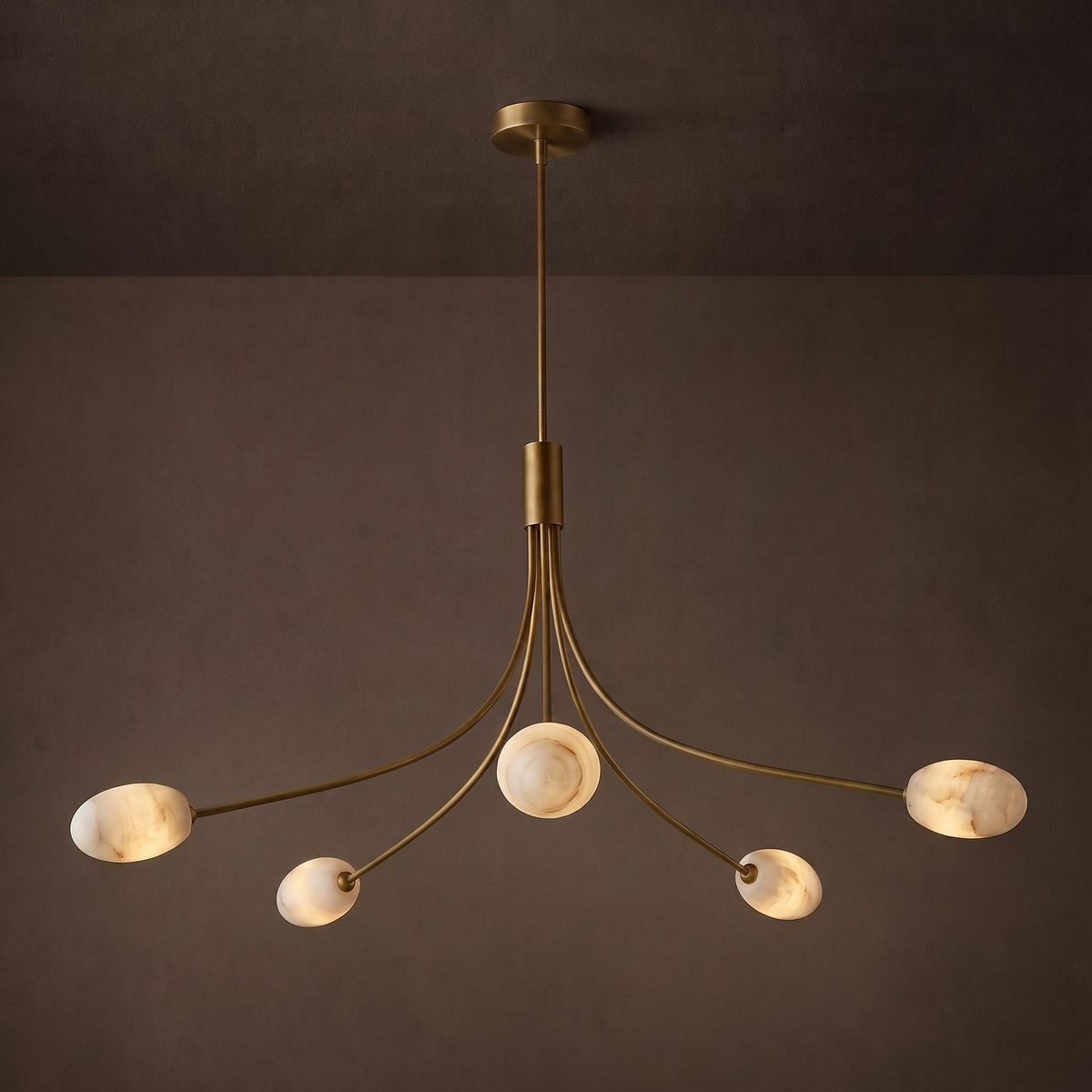 Castercombe Alabaster Chandelier