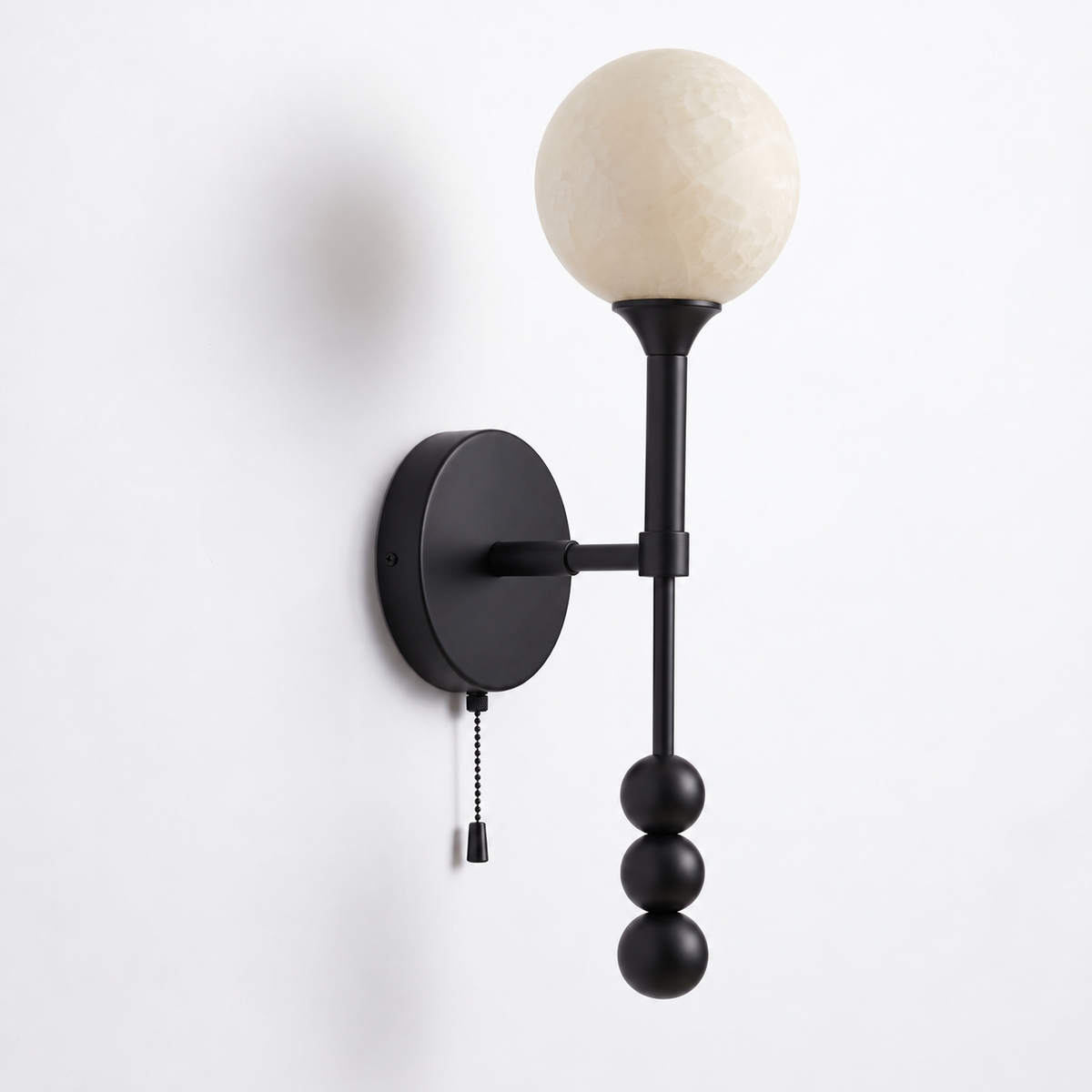 Brisstone Alabaster Wall Sconce