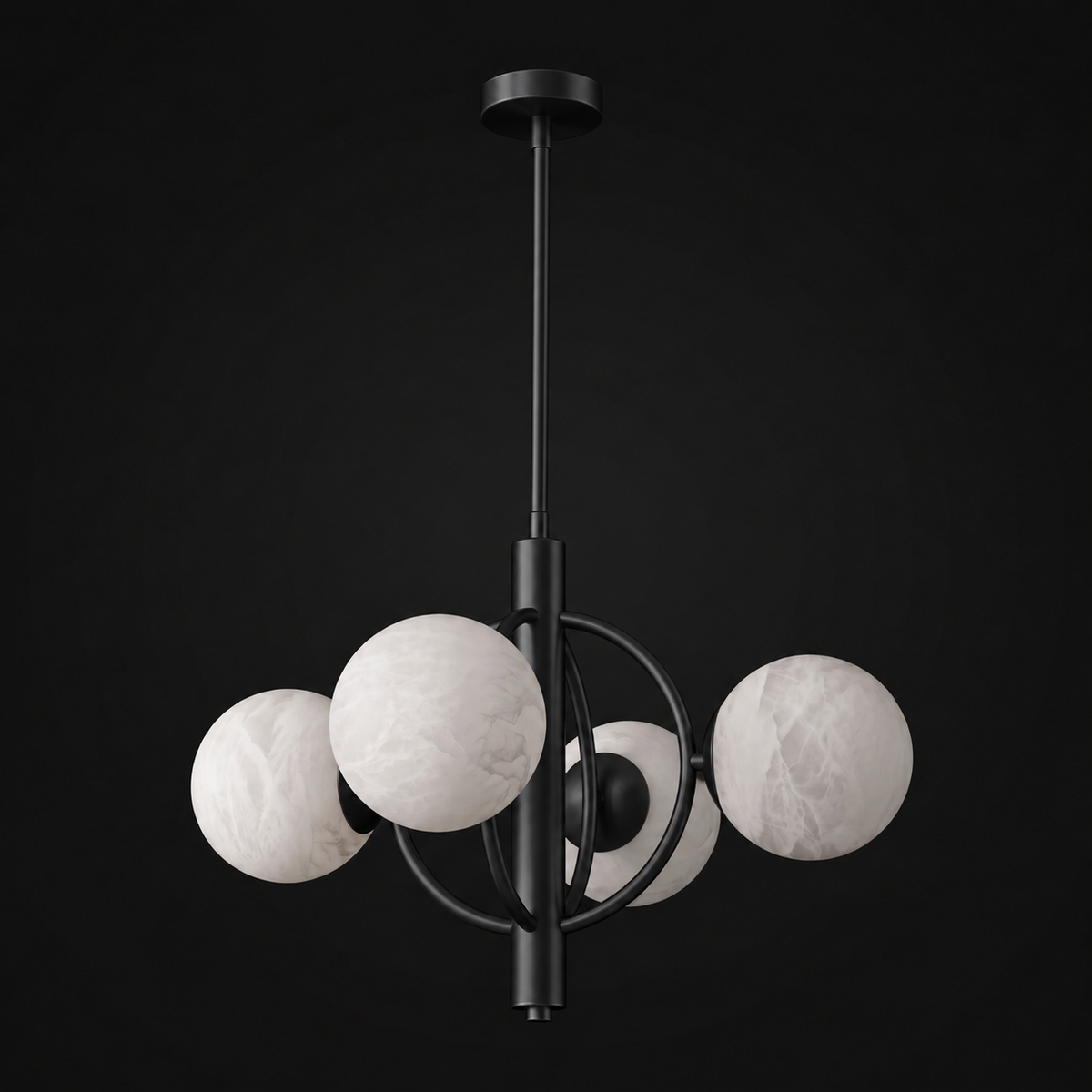Farringcombe Alabaster Chandelier